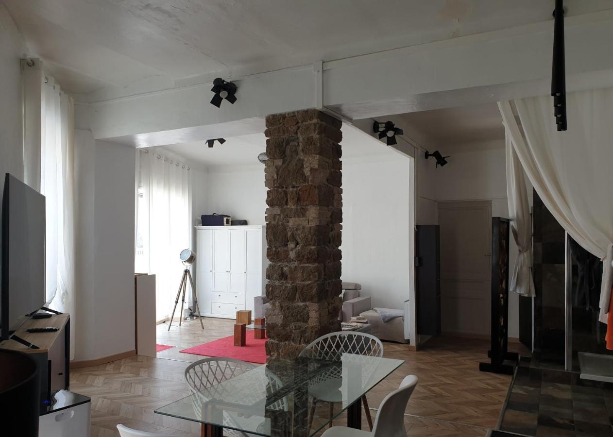 Appartement Loft Ravissant De 60 M2 Nouveau คานส์ ภายนอก รูปภาพ