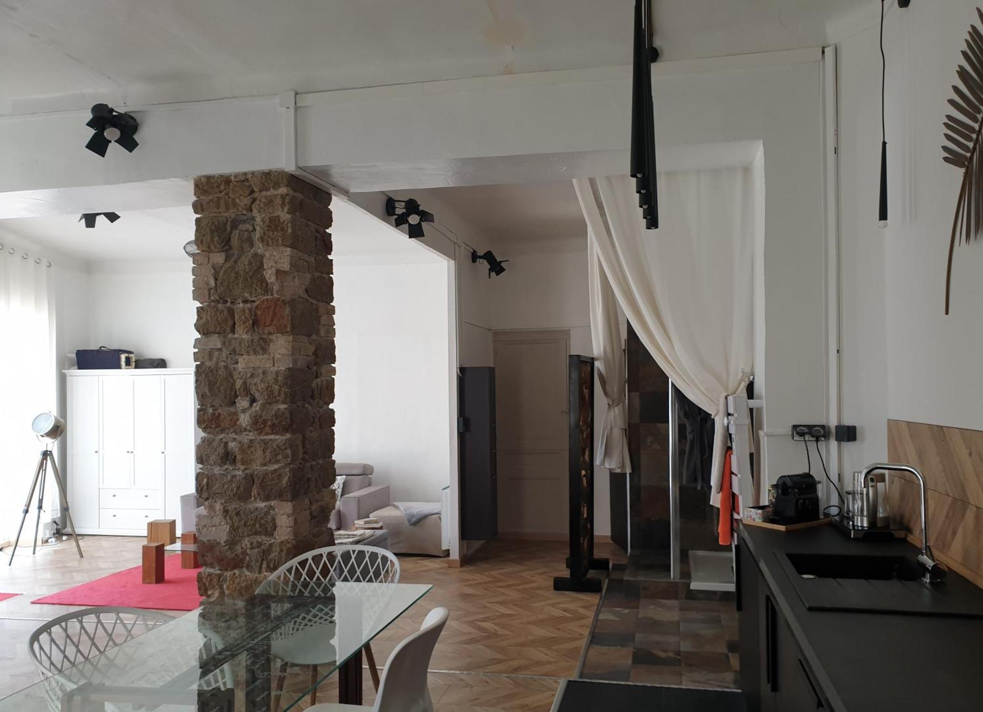 Appartement Loft Ravissant De 60 M2 Nouveau คานส์ ภายนอก รูปภาพ