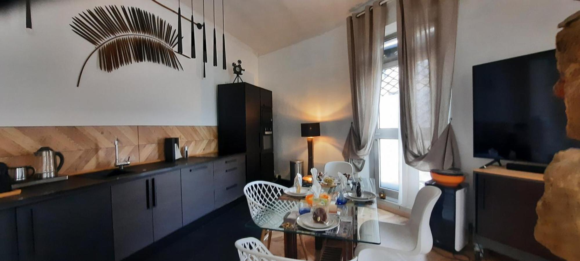 Appartement Loft Ravissant De 60 M2 Nouveau คานส์ ภายนอก รูปภาพ