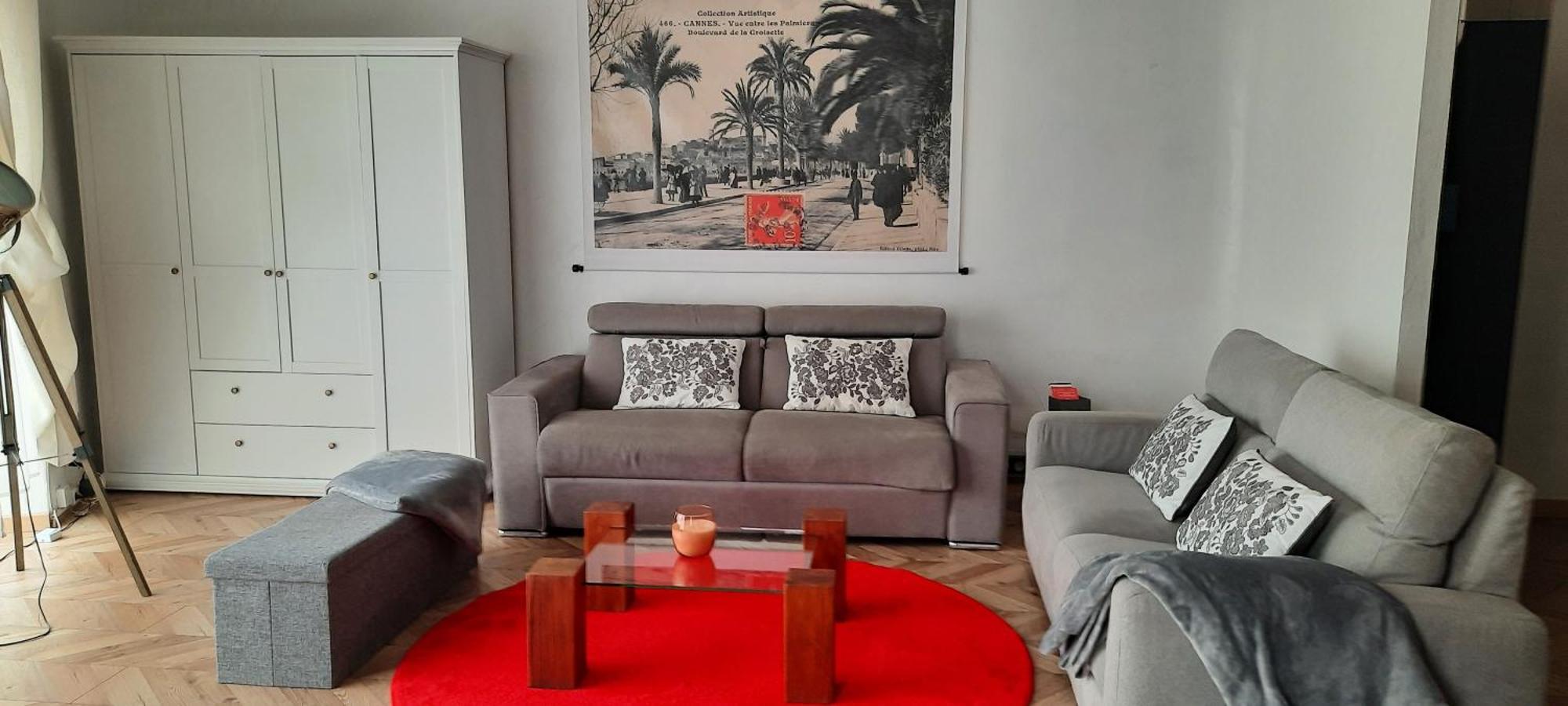 Appartement Loft Ravissant De 60 M2 Nouveau คานส์ ภายนอก รูปภาพ